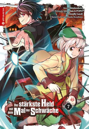 The Strongest Sage with the Weakest Crest - Altraverse - Vol. 7 - 1