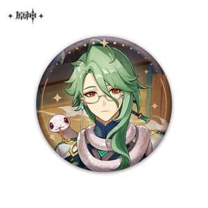 Baizhu - Genshin Impact - Button (Anecdote Series) - miHoYo (1)