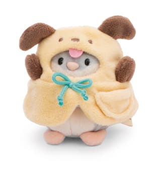 Hamster Shai - mymochi - Plüsch (mit Keks und Hundekostüm) (8cm)  (1)