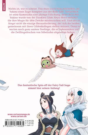 Fairy Tail Side Stories Band 001 - 2