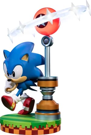 Sonic - Collector's Edition - First 4 Figures PVC Figur - 1