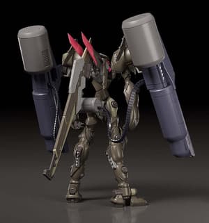 MODEROID Fafner Mark Vier Kai Abaddon - 7