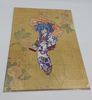 Lucky Star - Konata Yukata Clearfile - 2