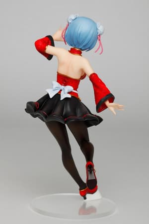 Rem - China Maid - Precious Figure - Taito - 6
