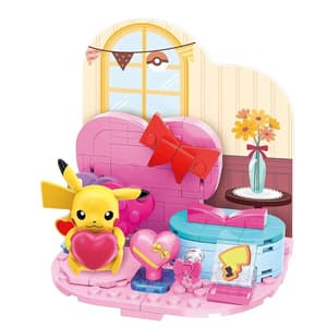 Pikachu (Sweet Moments) - Pokémon - Keeppley Block  (1)