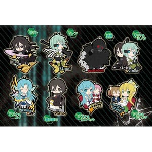 Sword Art Online II Niitengomu Rubber Strap - Kirito - 3