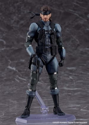 figma Solid Snake: MGS2 ver. Updated Edition - 8