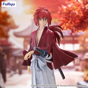 Kenshin Himura - Trio-Try-iT - Furyu - 4