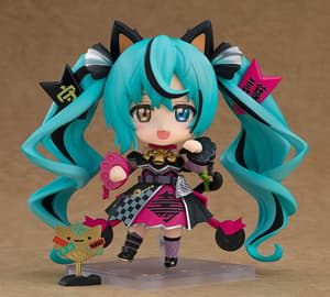 Nendoroid 2759 Hatsune Miku - Black Maneki Miku - 1
