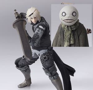 Nier and Emil - Bring Arts Set - Square Enix - 10