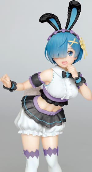 Rem - Renewal Edition - Happy Easter! - Precious Figure - Taito (3)