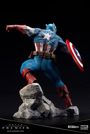 Captain America - ARTFX Premier - Kotobukiya - 9