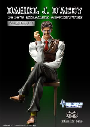 Daniel J. D'Arby - Statue Legend - Medicos / Di molto bene (5)