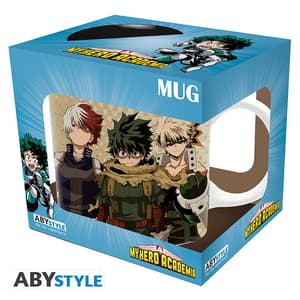 My Hero Academia - 320 ml Tasse (Battle) - AbyStyle (1)