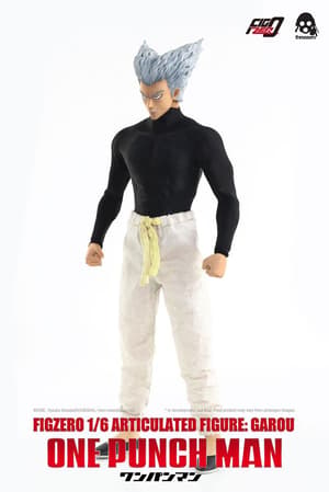 Garou - One Punch Man FigZero Actionfigur - ThreeZero - 1