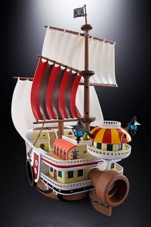 Thousand Sunny - Chogokin - Bandai Spirits - Réédition - 3