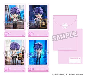 Nendoroid 2896 Rafayel / Qiyu (including Bonus) - 3