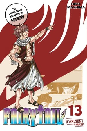 Fairy Tail Massiv - Carlsen - Band 13 (1)