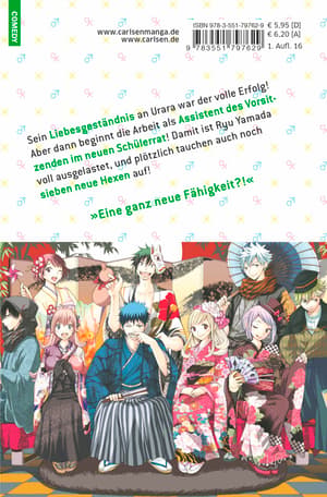 Yamada-kun and the seven Witches 12 - 3