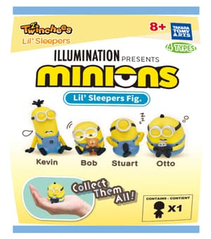 Minions Lil' Sleepers Figure TWINCHEES - 1