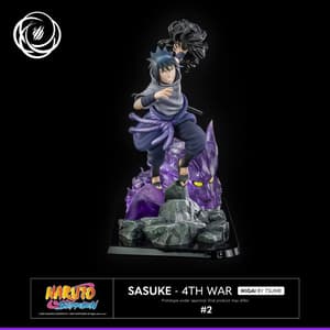 Sasuke Uchiha – 4th War – Naruto Shippuuden Ikigai #2 – Tsume - 3
