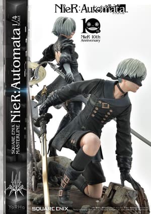 2B, 9S und A2 - Deluxe Edition - NieR Automata Masterline - Square Enix / Prime 1 Studio - 16