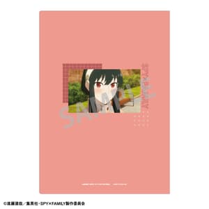 Yor Forger - Spy x Family  - Clear File / Aktenhülle - Kamio Japan (1)