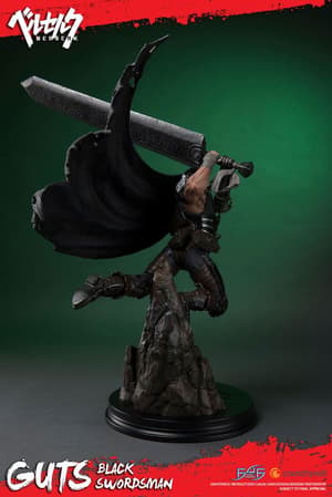 Guts - Black Swordsman - First 4 Figures - 10