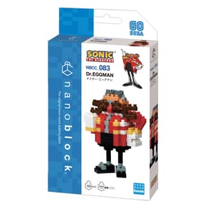 Dr. Eggman - Sonic the hedgehog // Mini series nanoblock - 2