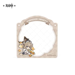 Barbara - Notizblock - Genshin Impact - miHoYo (1)