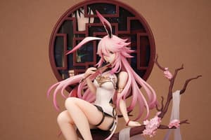 Yae Sakura – Mandarin Gown Ver. | Honkai Impact 3rd Figur 1:8 - 5