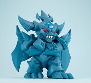 Obelisk der Peiniger - Yu-Gi-Oh! Duel Monsters Megatoon - Megahouse (2)