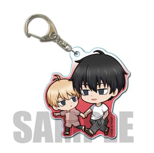 Manjiro & Shinichiro - Tokyo Revengers - Acrylic Keychain (Tekutoko Vol. 2) - Bell House - 1