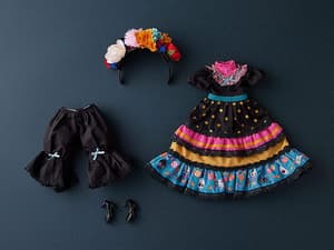 Gabriela - Harmonia Bloom Seasonal Doll (Día de Muertos) - Good Smile Company - 7