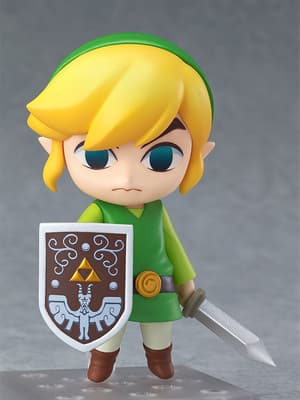 Nendoroid 413 Link - The Wind Waker - Neuauflage - 4