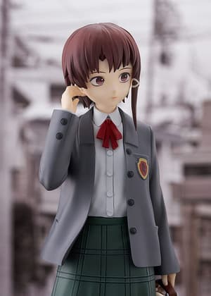 Lain Iwakura - L - Serial Experiments Lain Pop Up Parade - Good Smile Company - 1