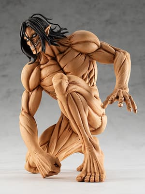 Eren Yeager - Titan Version - Attack on Titan Pop Up Parade - Good Smile Company - Re-Release - 1