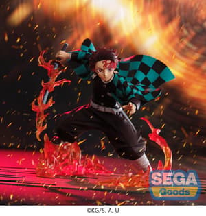 Tanjiro Kamado - Transparent World - Figurizm Alpha - Sega - 4