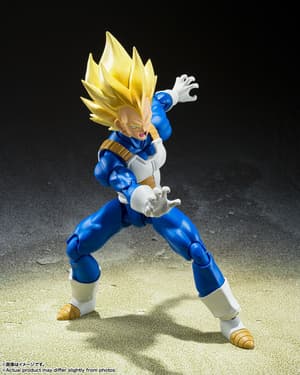 Vegeta  - Awakened Super Saiyan Blood - S.H. Figuarts - Bandai Spirits (4)