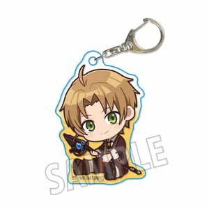 Rudeus Greyrat - Mushoku Tensei: Jobless Reincarnation - Acrylic Keychain - Bell House - 1