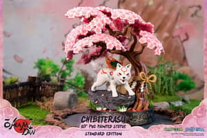 Chibiterasu - First 4 Figures PVC Figur - 18