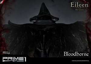 Eileen - The Crow - Bloodborne The Old Hunters Statue - 11