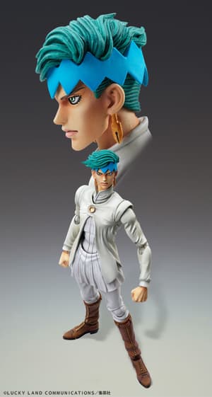 Rohan Kishibe - Ver 2 - Super Action Statue - Medicos (3)