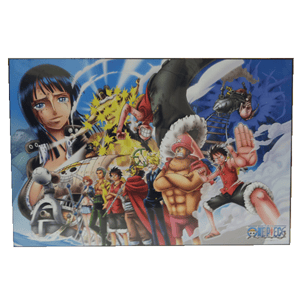 One Piece Enies Lobby - 1000 Teile Puzzle - 1