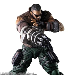 Barret Wallace (Version 2) - Final Fantasy VII Remake - Play Arts Kai - 3