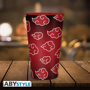 Naruto Shippuden  Akatsuki  Large Glass (1)