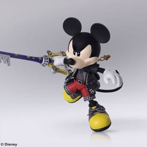 König Micky - Kingdom Hearts III - Bring Arts - 2
