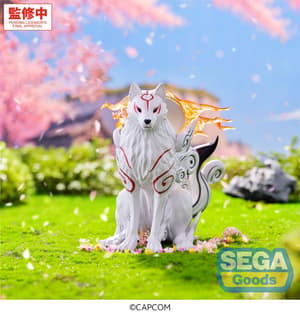 Amaterasu - High Premium Figure - Sega - 2