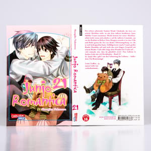 Junjo Romantica Band 021 - 1