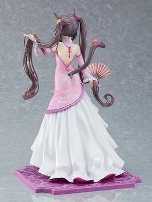 Preview de las figuras a escala 1/7 de Chocola -Chinese Dress Ver.- & Vanilla -Chinese Dress Ver.- de Nekopara por Good Smile Company